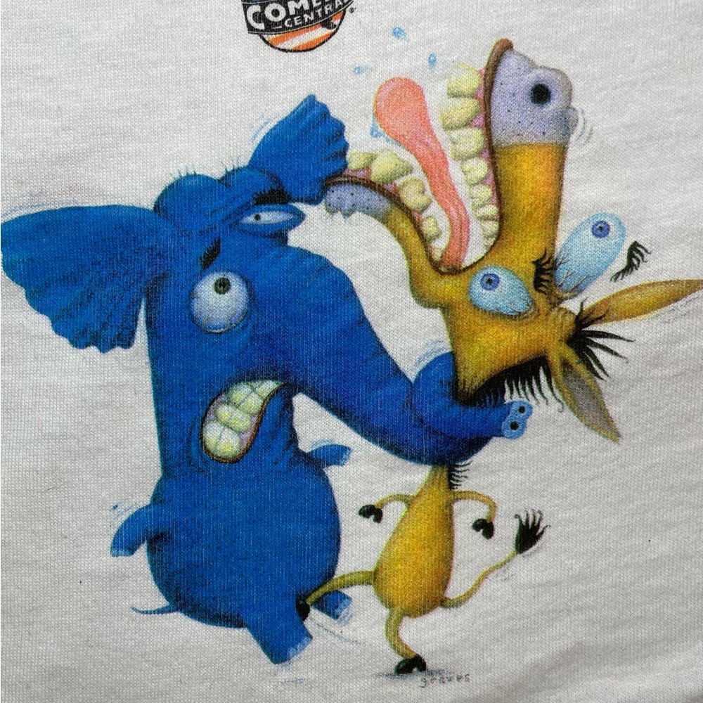 Vintage Comedy Central 96’ White shirt